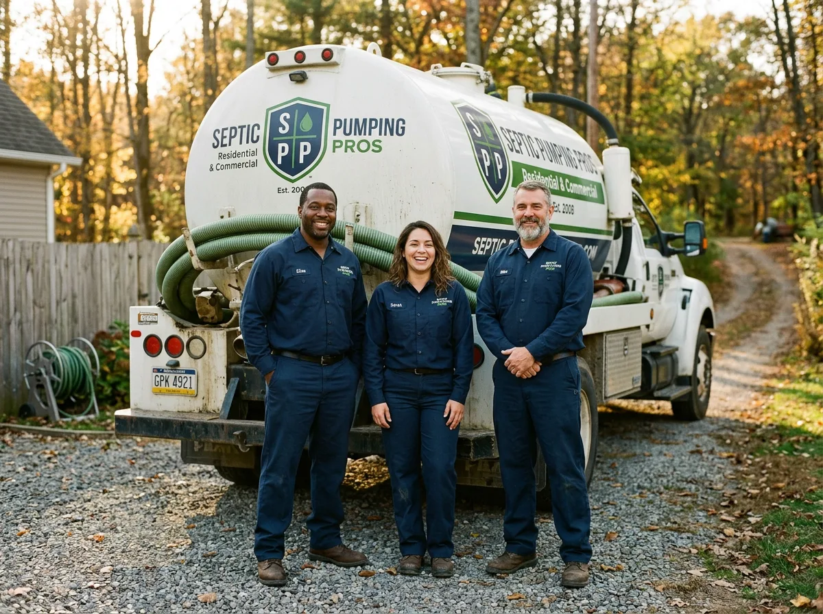 Septic Tank Pumping company in Peak, SC